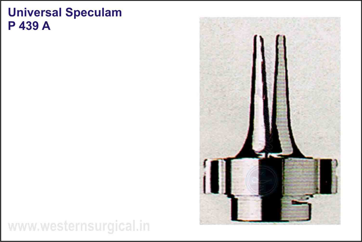 UNIVERSAL SPECULUM