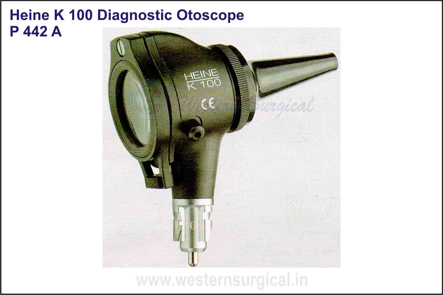 HEINE K 100 DIAGNOSTIC OTOSCOPE