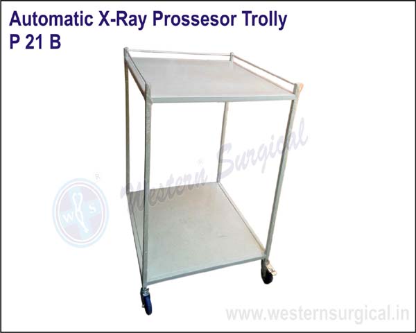 AUTOMATIC X-RAY PROSSESOR TROLLEY