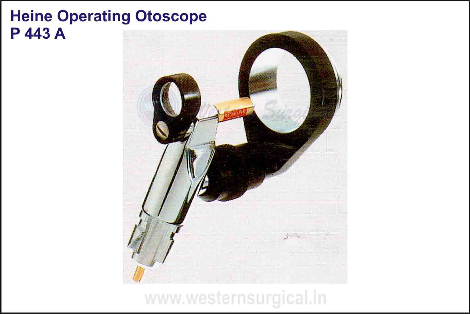 HEINE OPERATING OTOSCOPES