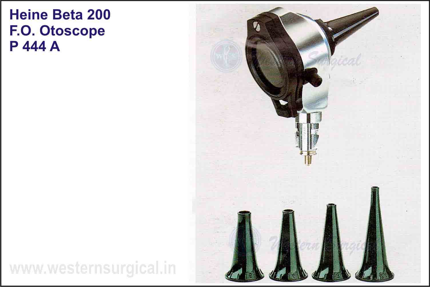 HEINE BETA 200 F.O. OTOSCOPE