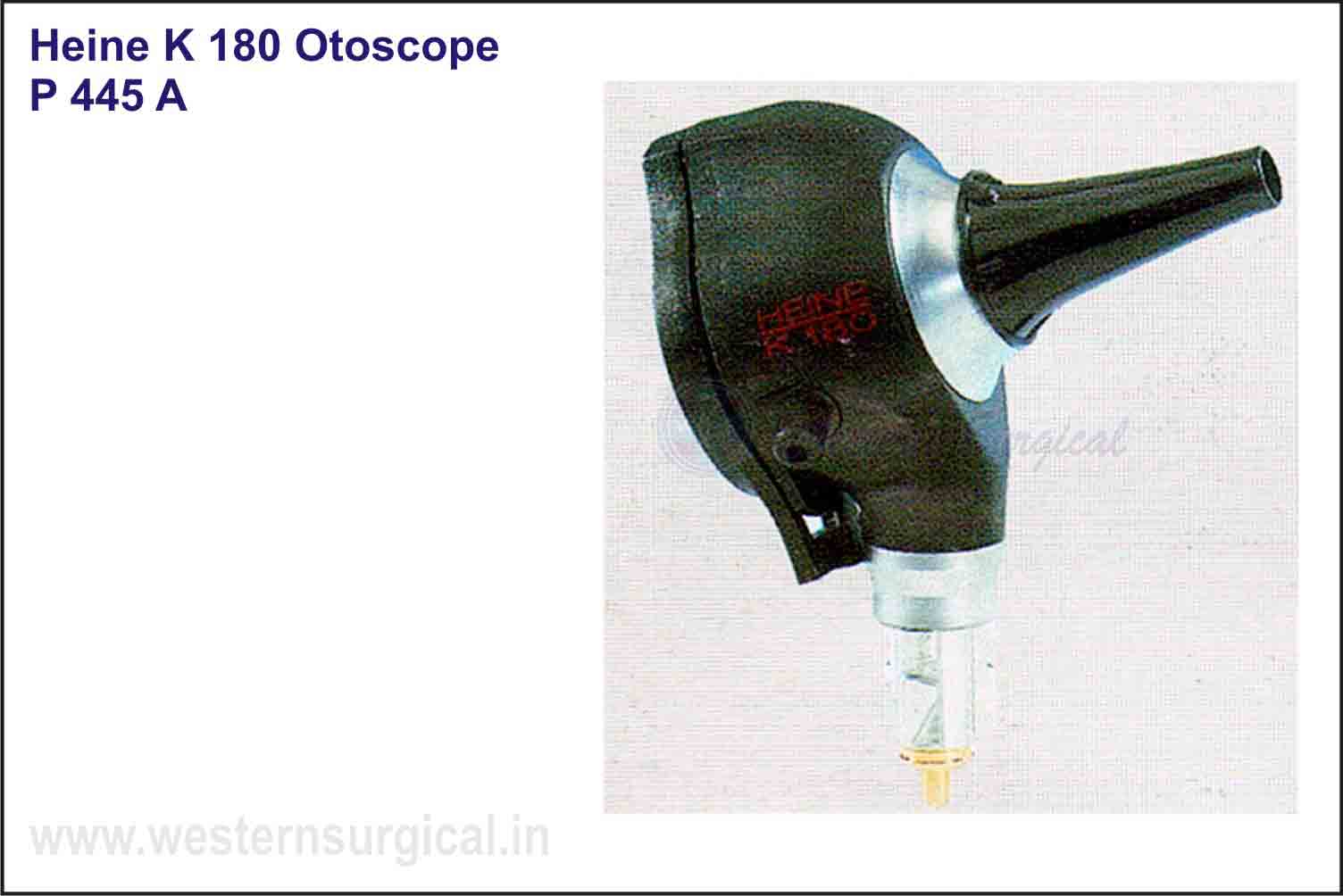 HEINE K 180 OTOSCOPE