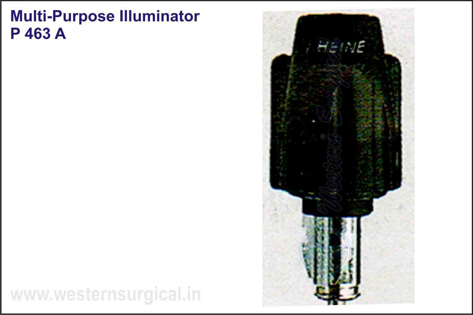 MULTI-PURPOSE ILLUMINATOR