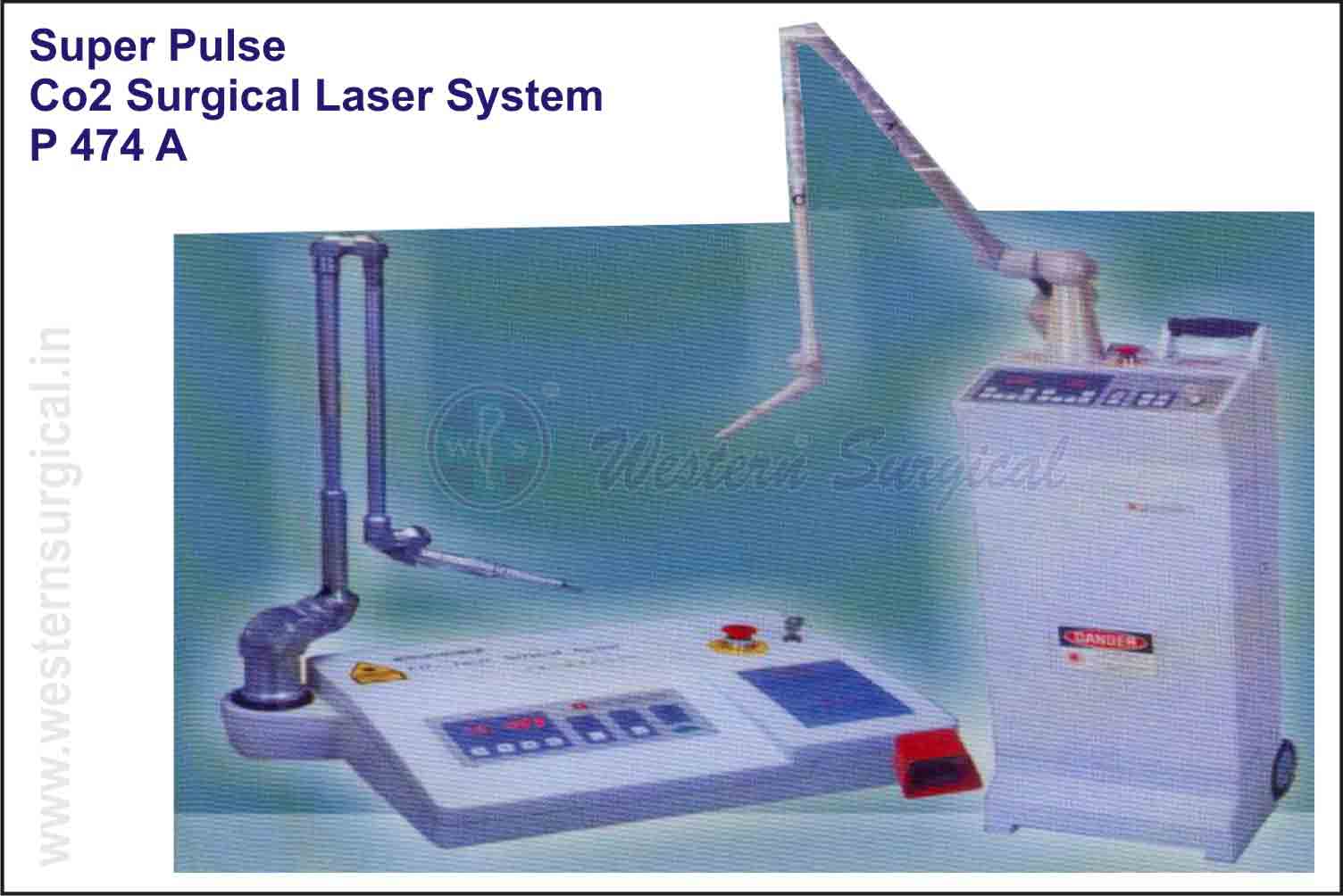 SUPER PULSE CO2 SURGICAL LASER SYSTEM