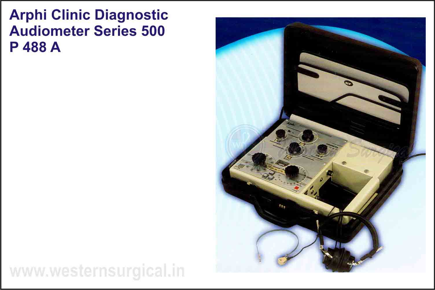 ARPHI CLINICAL DIAGNOSTIC AUDIOMETER SERIES 500