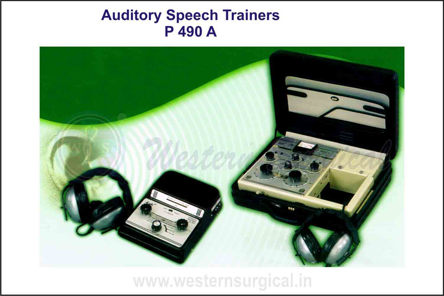 AUDITORY SPEECH TRAINERS (MODEL 300 MK 1)