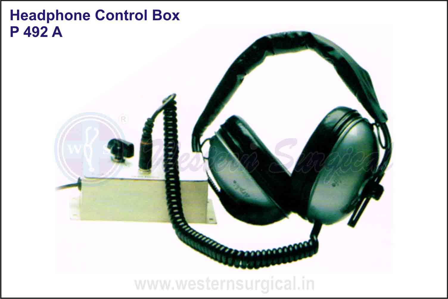 MICROPHONE (HEADPHONE CONTROL BOX)
