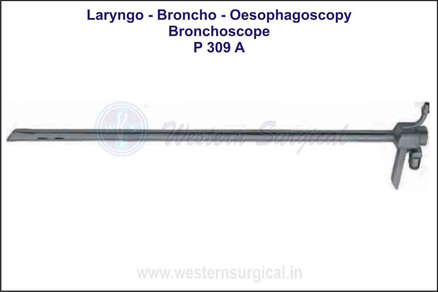 BRONCHOSCOPE