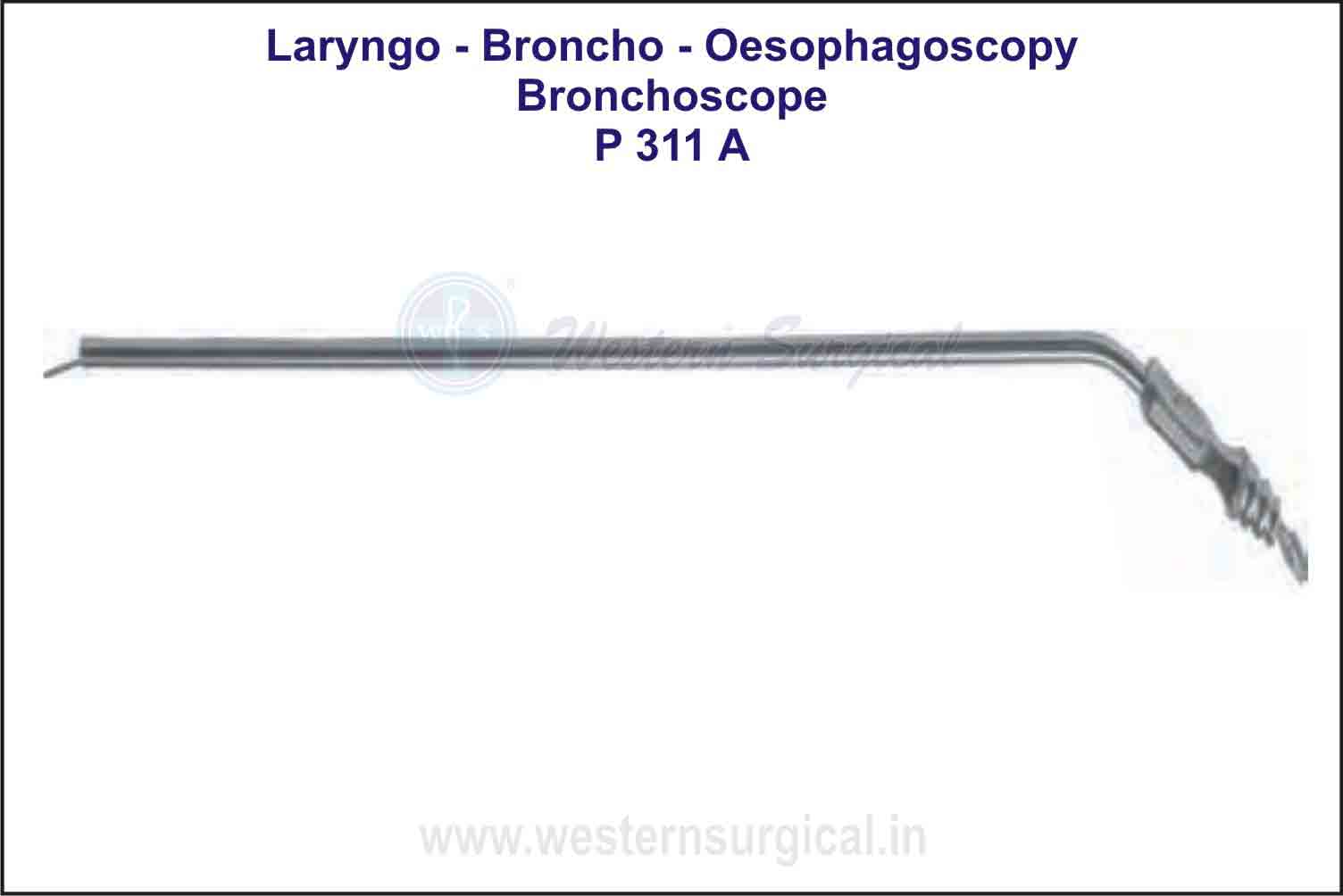 Bronchoscope Suction Tubes