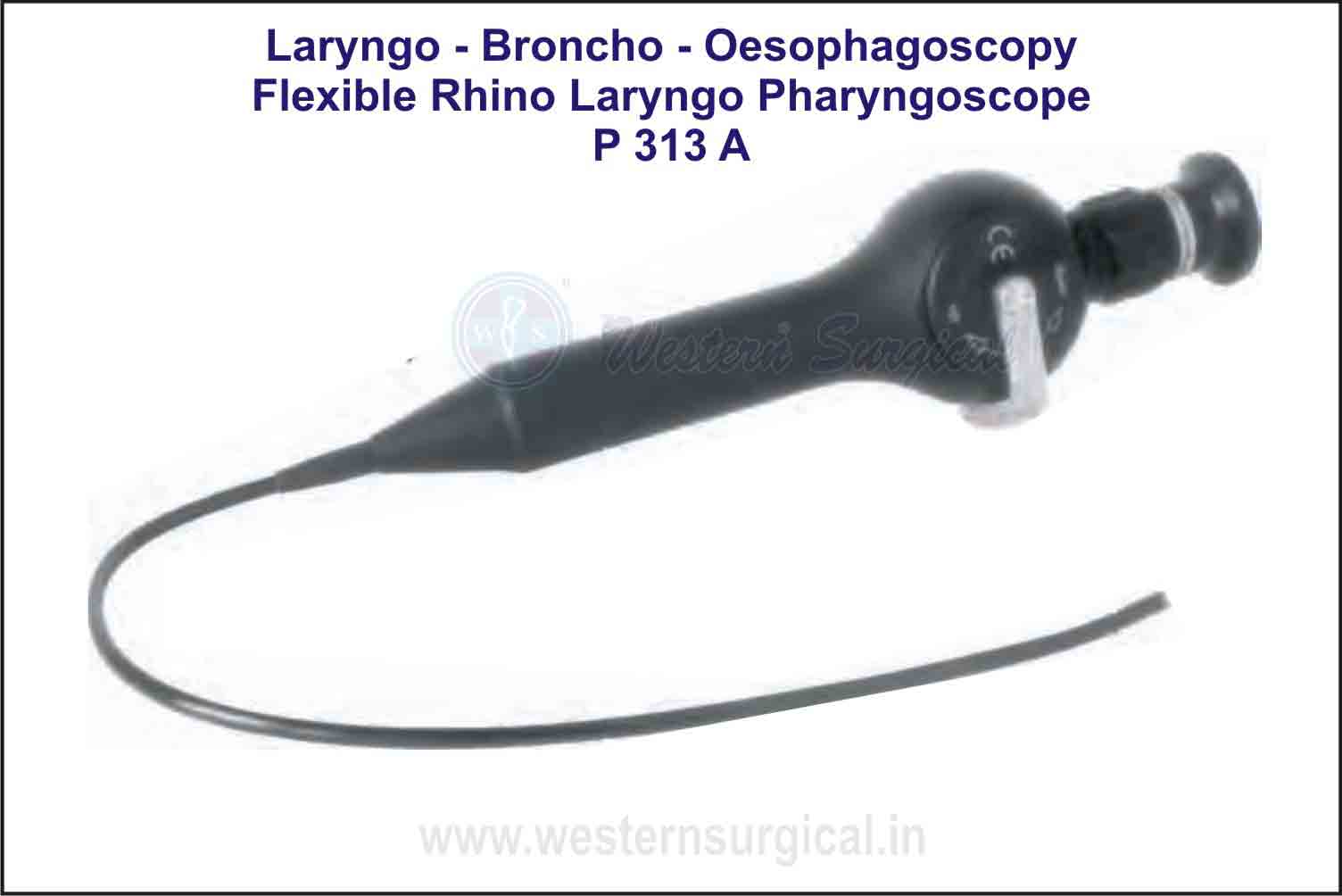 Flexible Rhino Laryngo Pharyngoscope