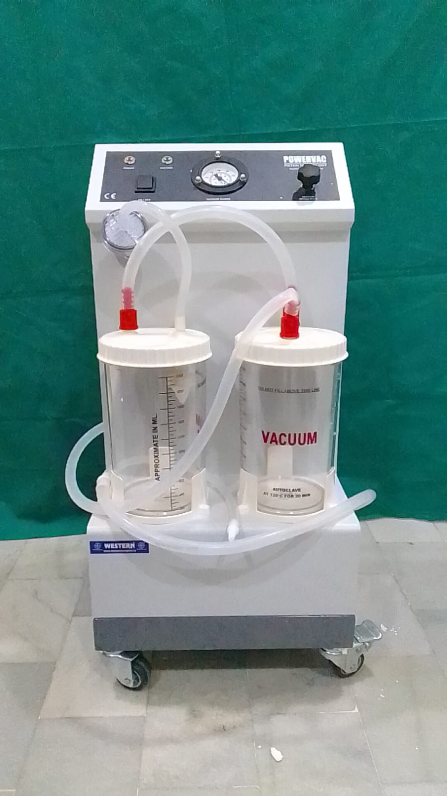 POWERVAC  SUCTION  MACHINE 