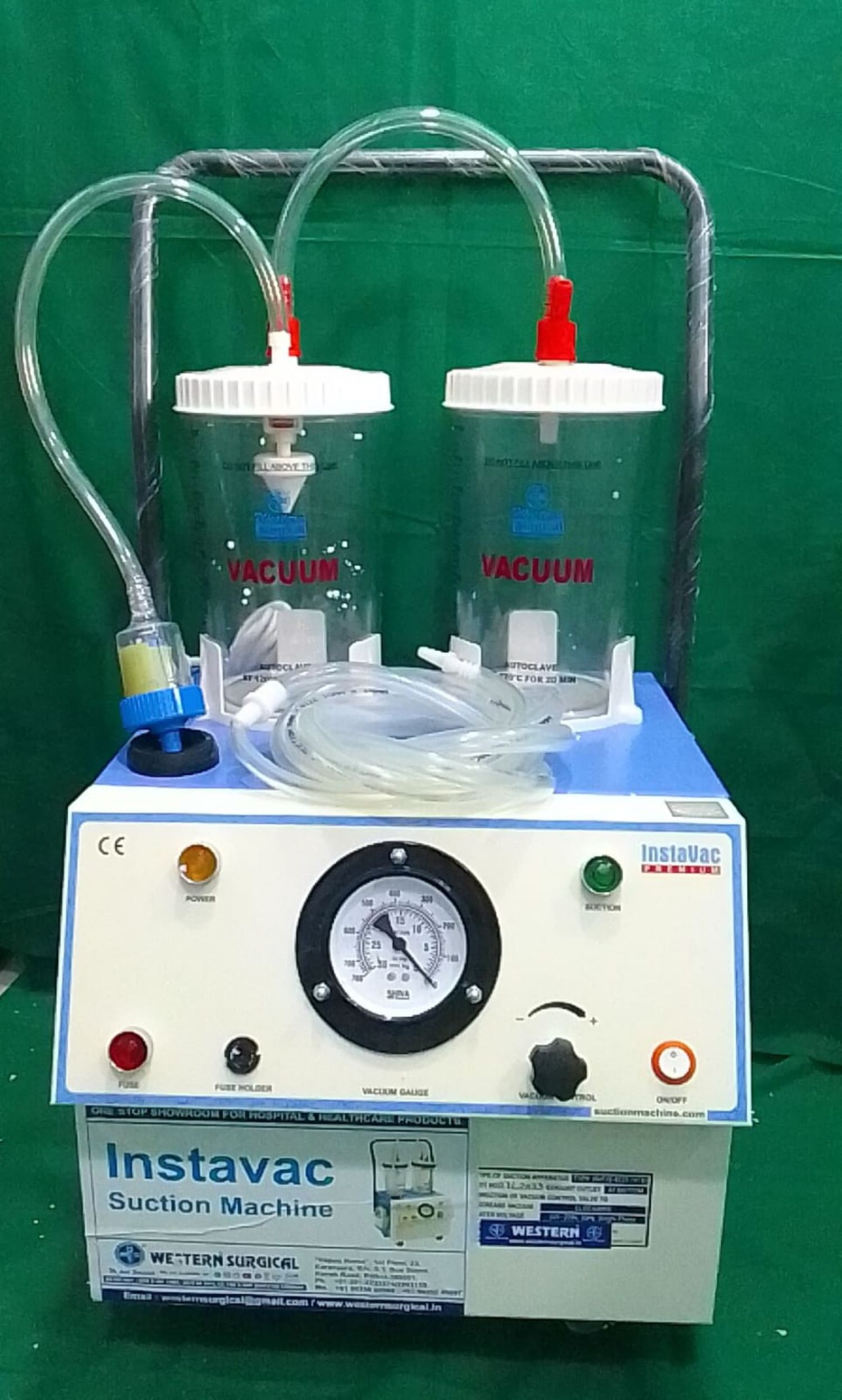 INSTAVAC SUCTION MACHINE 