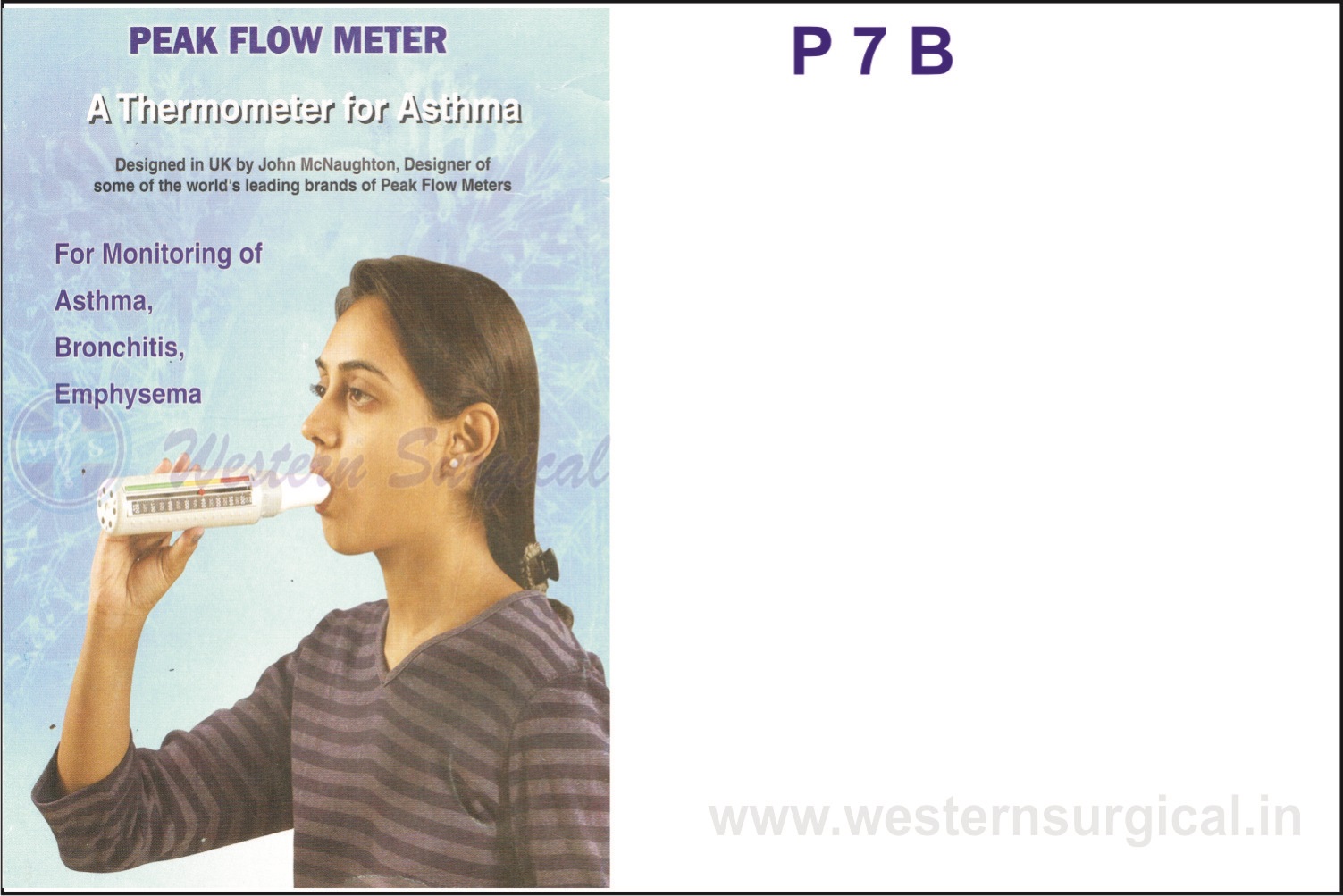 PEAK FLOW METER