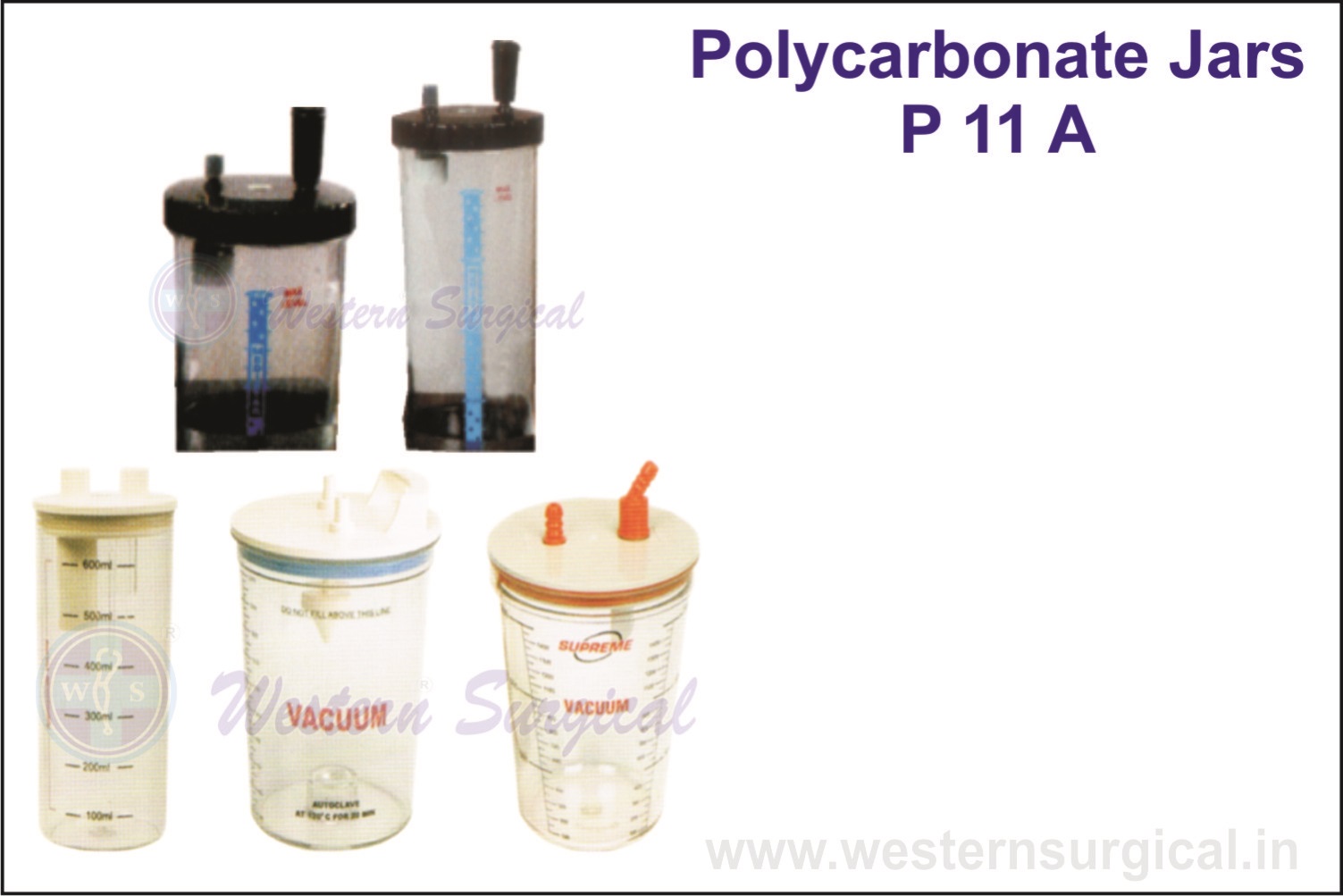 POLYCARBONATE JARS