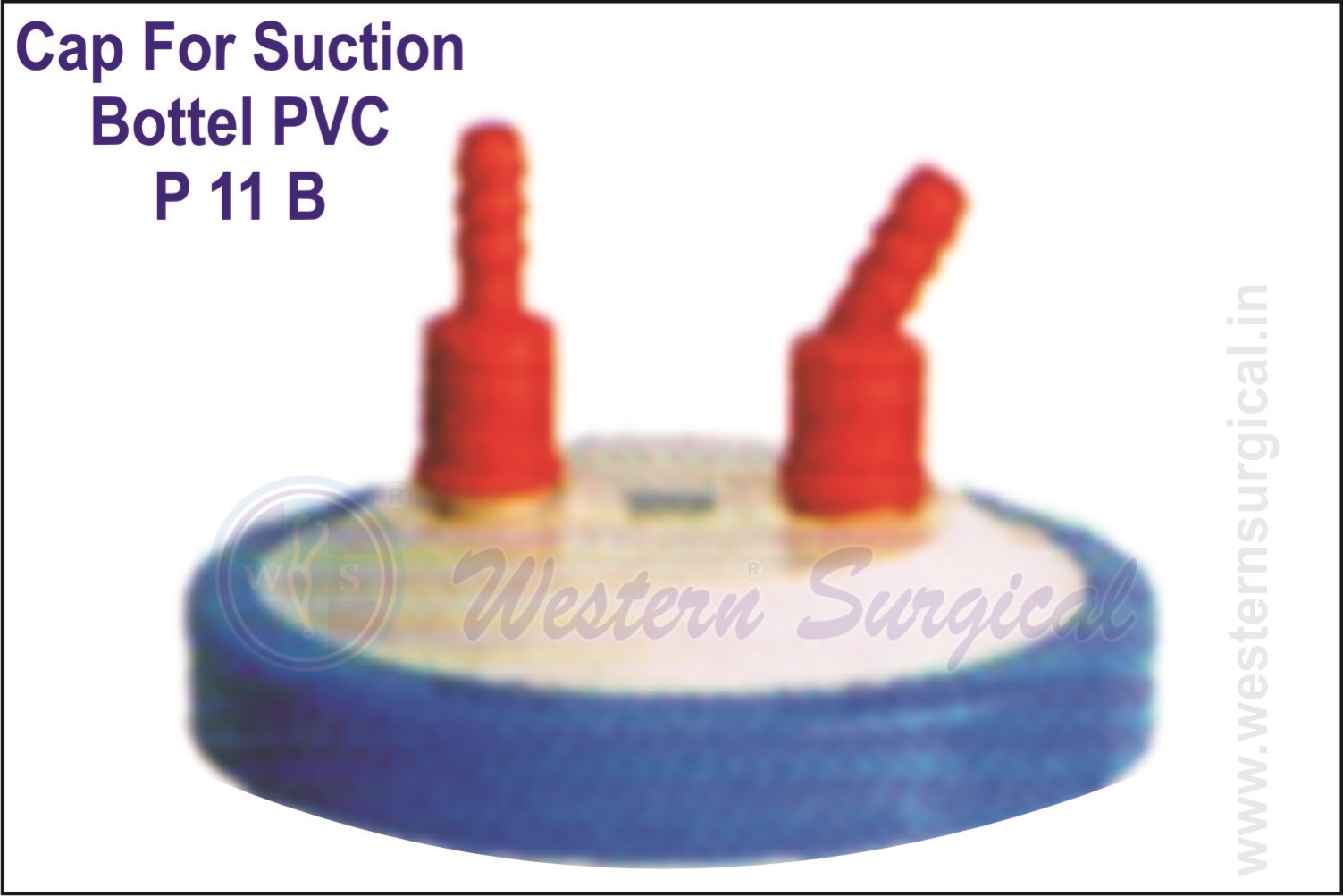 medical Suction Machine Bottle Cap