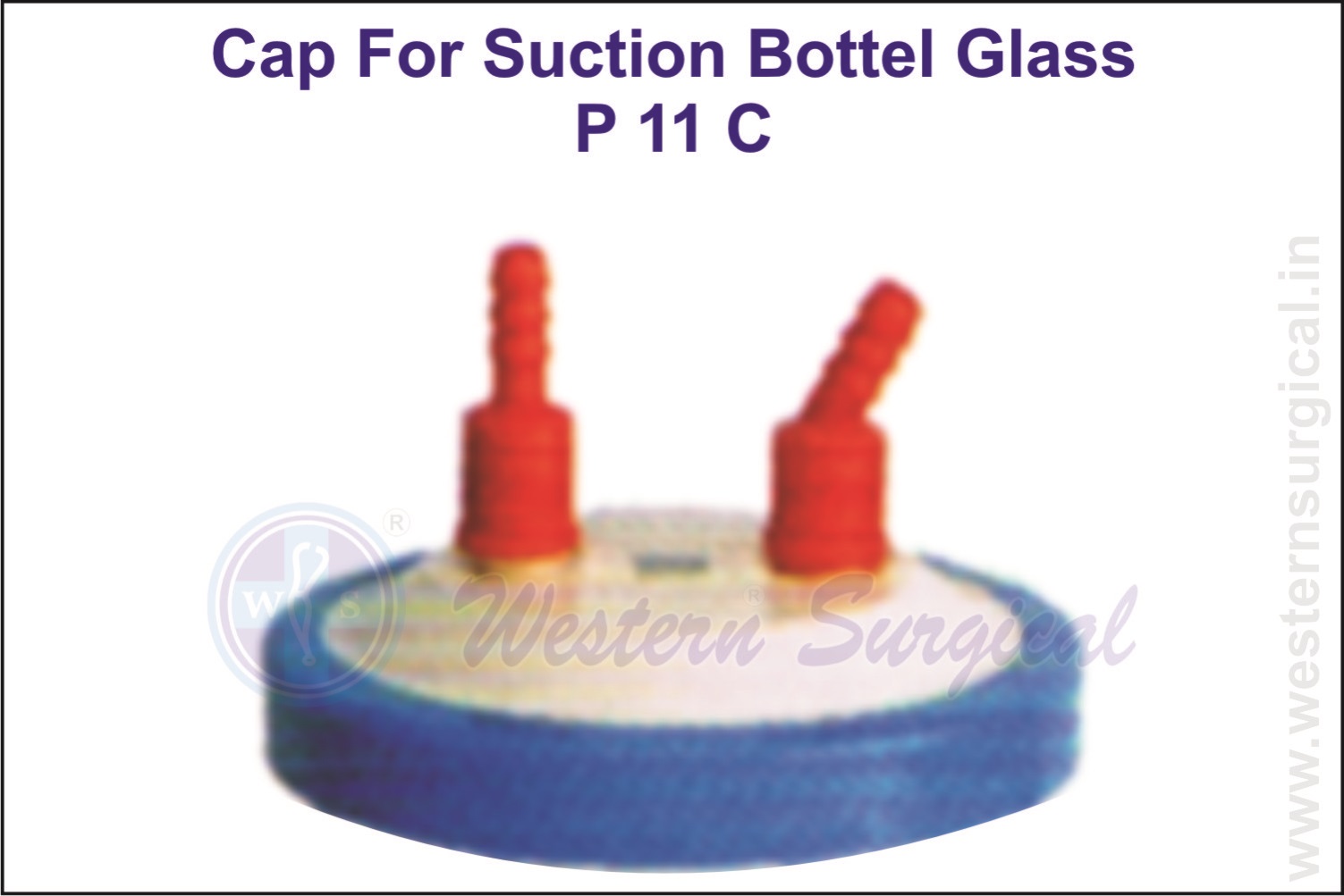 CAP FOR SUCTION BOTTEL GLASS