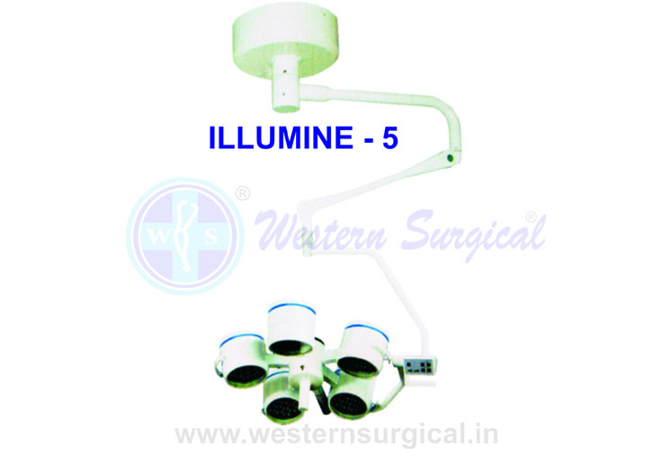 Led Light Illumine 5 Celing Model (P 5 C)