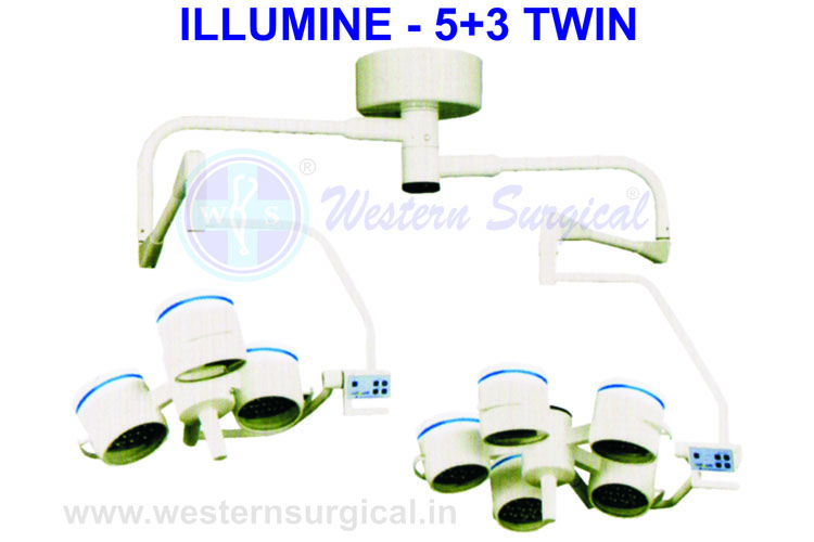 LED Light Illumine Twin Celing Model