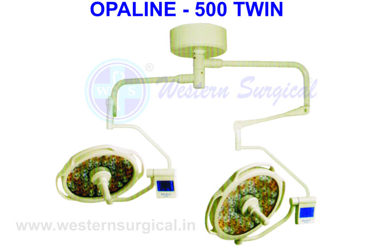 LED Opaline 500 Twin Ceiling Model (p 8 A)