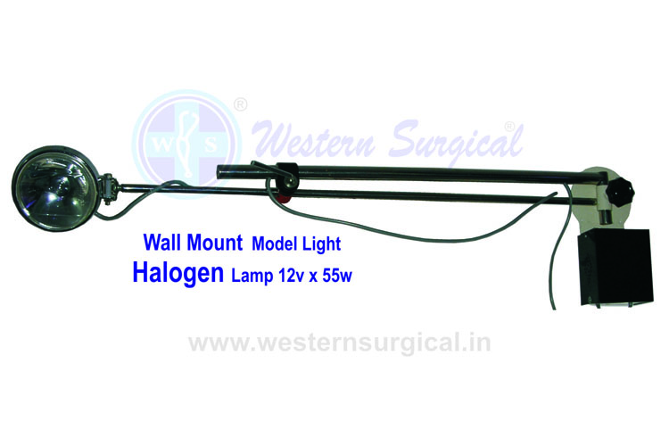 LIGHT HALOGEN WALL MODEL 12V