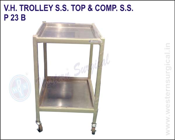 V.H.TROLLEY S.S.TOP & COMP. S.S.