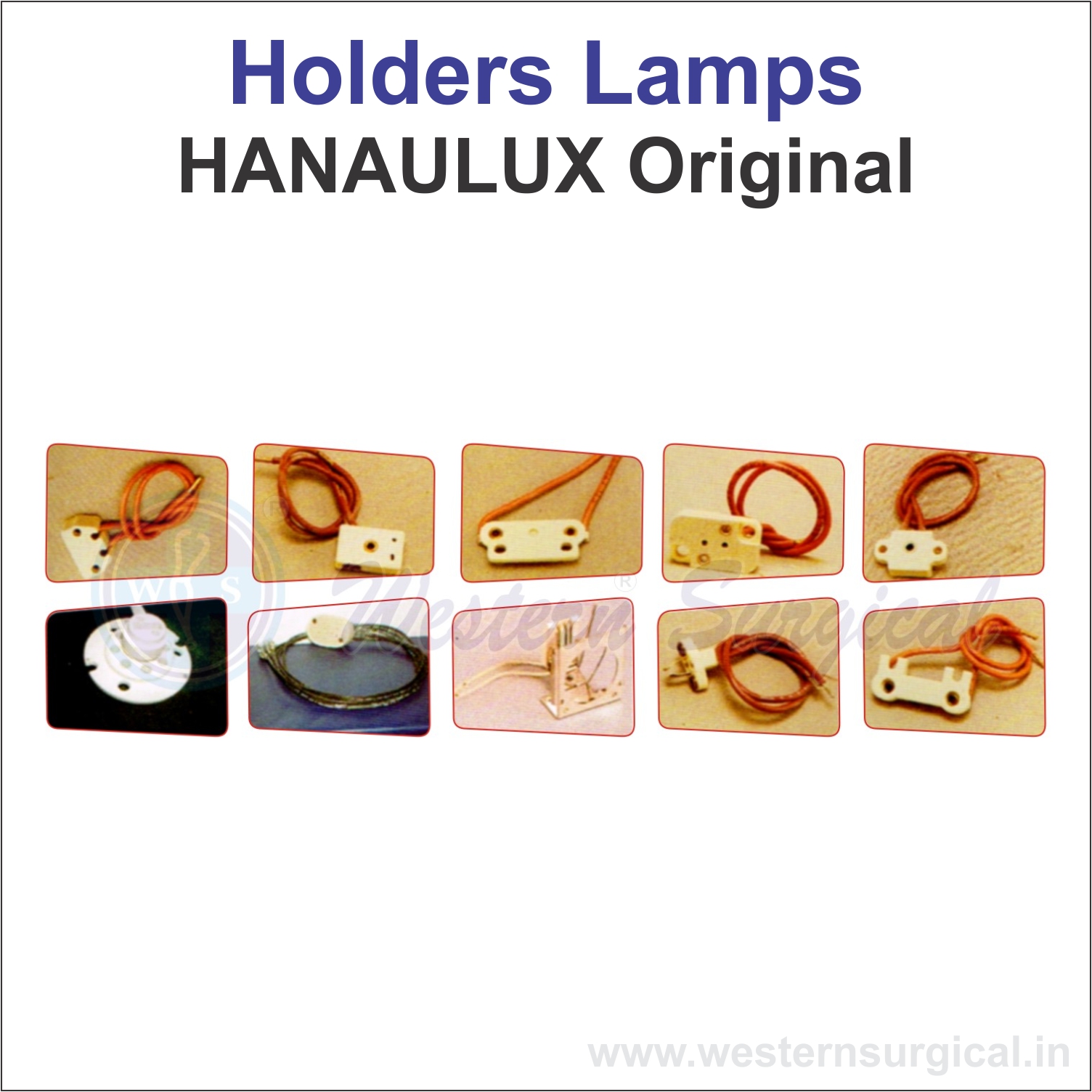 HOLDER  LAMP  HANAULUX  ORIGINAL 