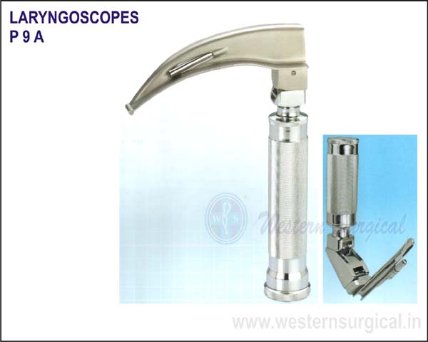 LARYNGOSCOPES