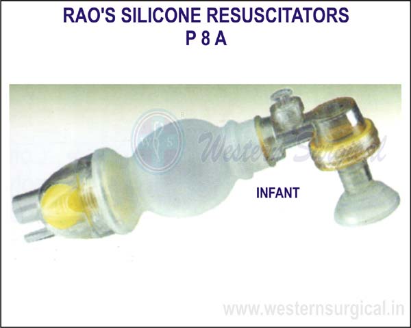 RAOS SILICONE RESUSCITATORS (INFANT)