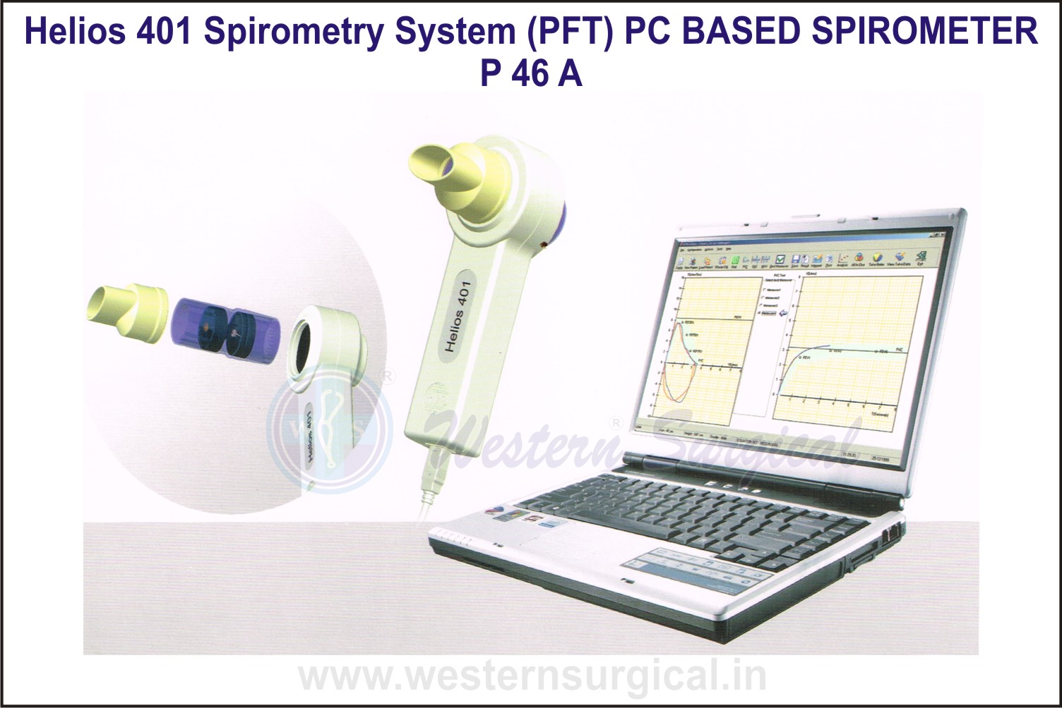 PC BASED SPIROMETER