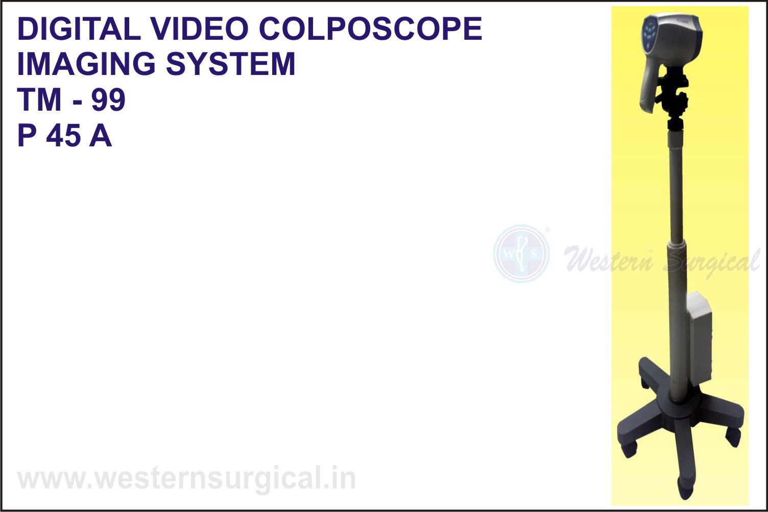 DIGITAL VIDEO COLPOSCOPE IMAGING SYSTEM