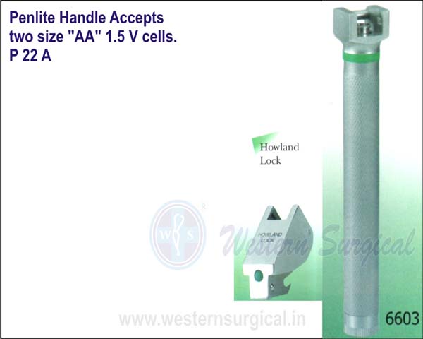 PENLITE HANDLE ACCEPTS TWO SIZE 