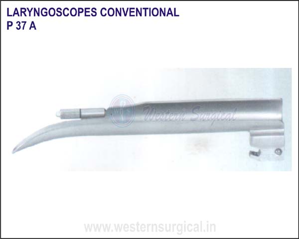 Laryngoscopes conventional (wisconsin blades)