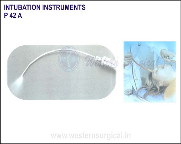 INTUBATION INSTRUMENTS