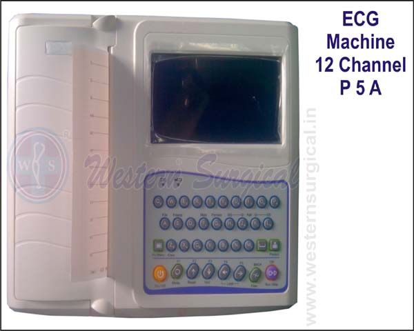 ECG Machine 12 channel