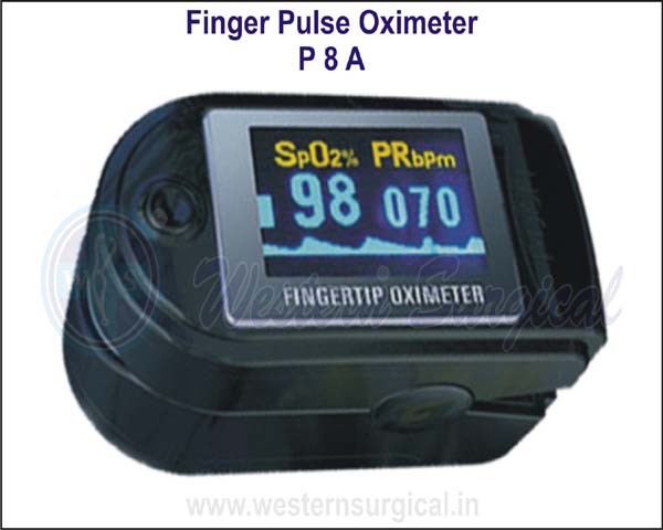 Finger Pulse Oximeter