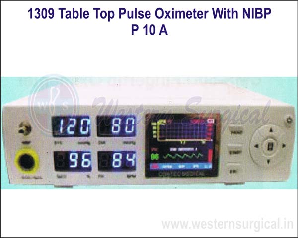 1309 Table top pulse oximeter with NIBP