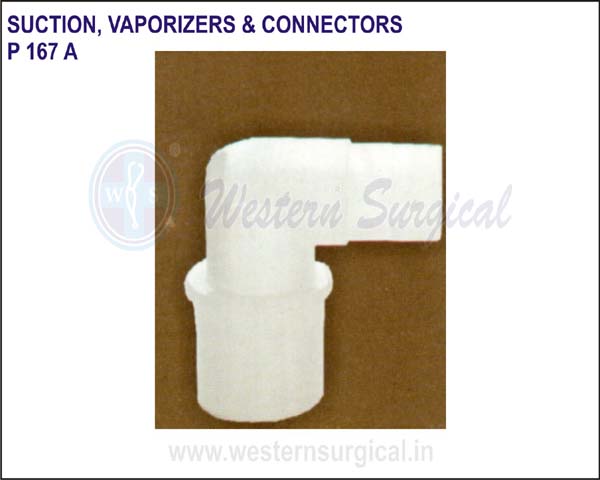 SUCTION VAPORIZERS & CONNECTORS - (Angle mounts)