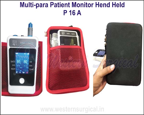 Multi-Para Patient Monitor Hend Held