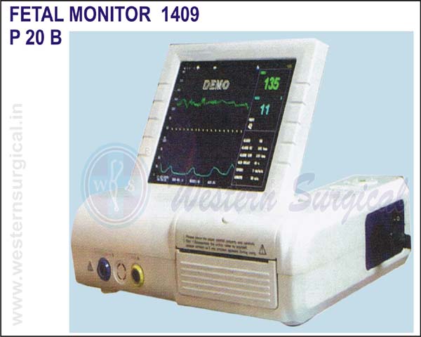 Fetal monitors 1409