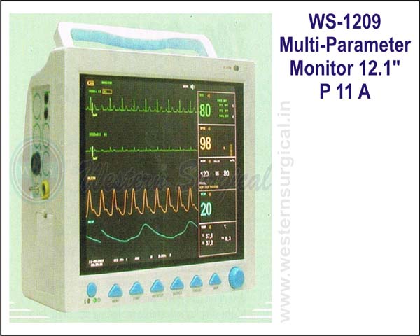 WS 1209 MULTI-PARAMETER MONITOR