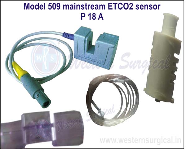 MODEL 509 MAINSTREAM ETCO2 SENSOR