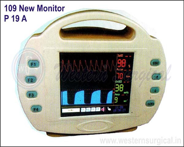 109 NEW ETCO2 MONITOR