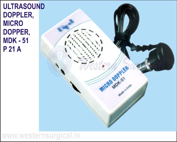 Ultrasound Doppler Micro Doppler