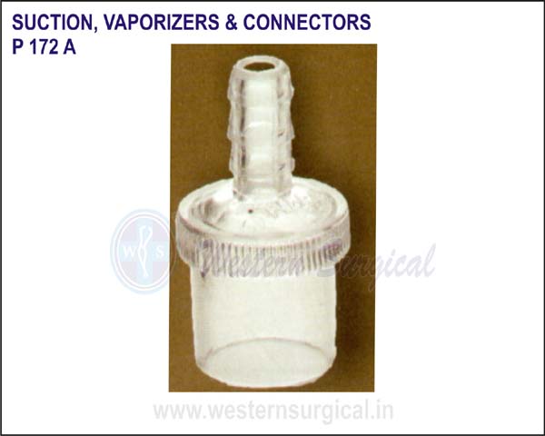 SUCTION VAPORIZERS & CONNECTORS (plug - in Mounts)