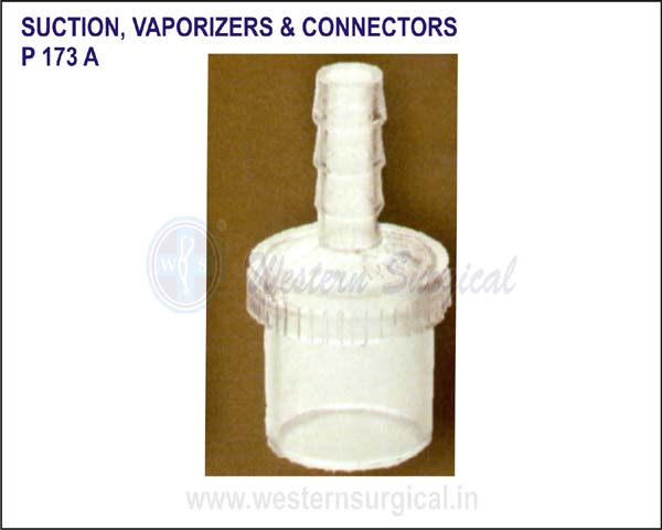 SUCTION VAPORIZERS & CONNECTORS (Plug-in mounts)