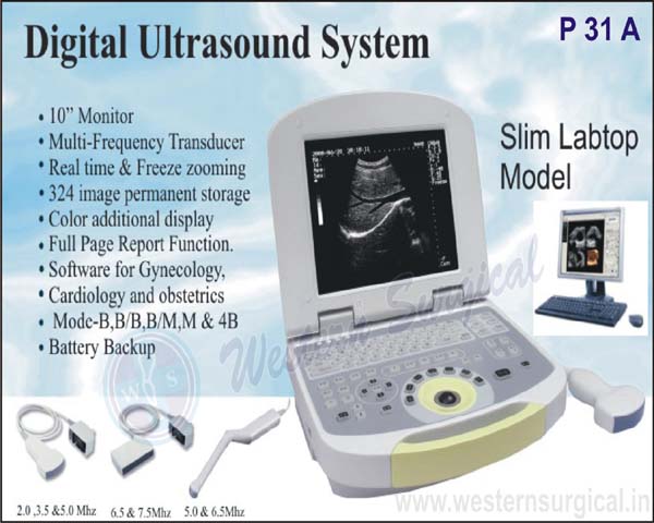 Digital Ultrasound System
