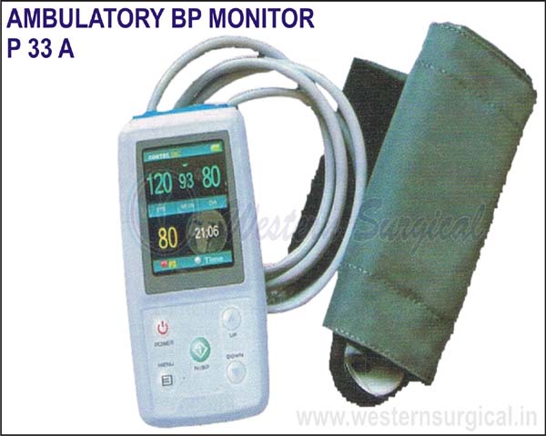 Ambulatory BP Monitor