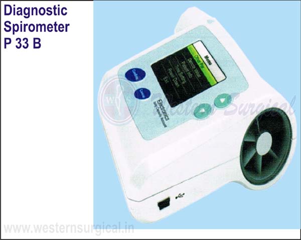 Diagnostic Spirometer