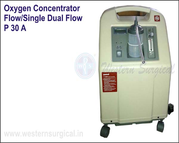 OXYGEN CONCENTRATOR FLOW/SINGLE DUAL FLOW