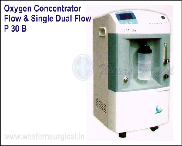 OXYGEN CONCENTRATOR FLOW/SINGLE DUAL FLOW(B)